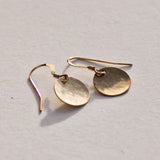 14K Gold Dangle Earrings - Jewellery Hut