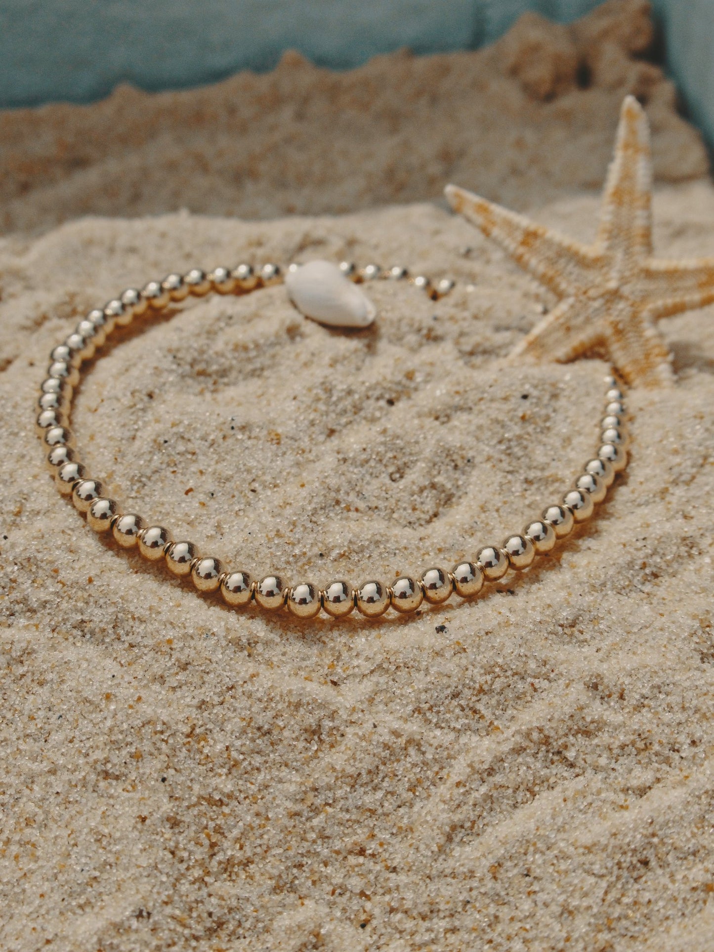14k Gold Filled Beaded Bracelet - Jewellery Hut