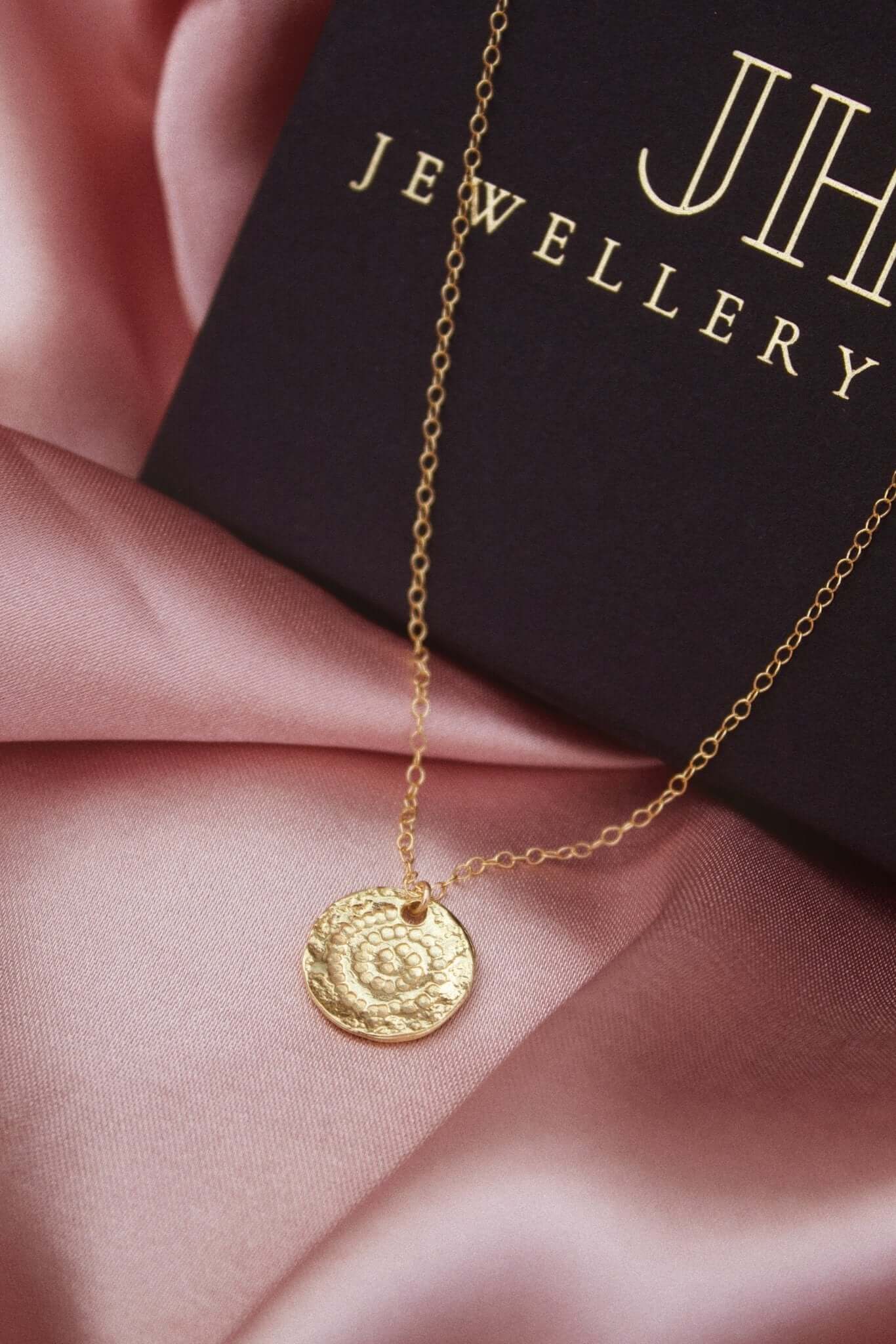 14k Gold Filled Fossil Necklace - Jewellery Hut