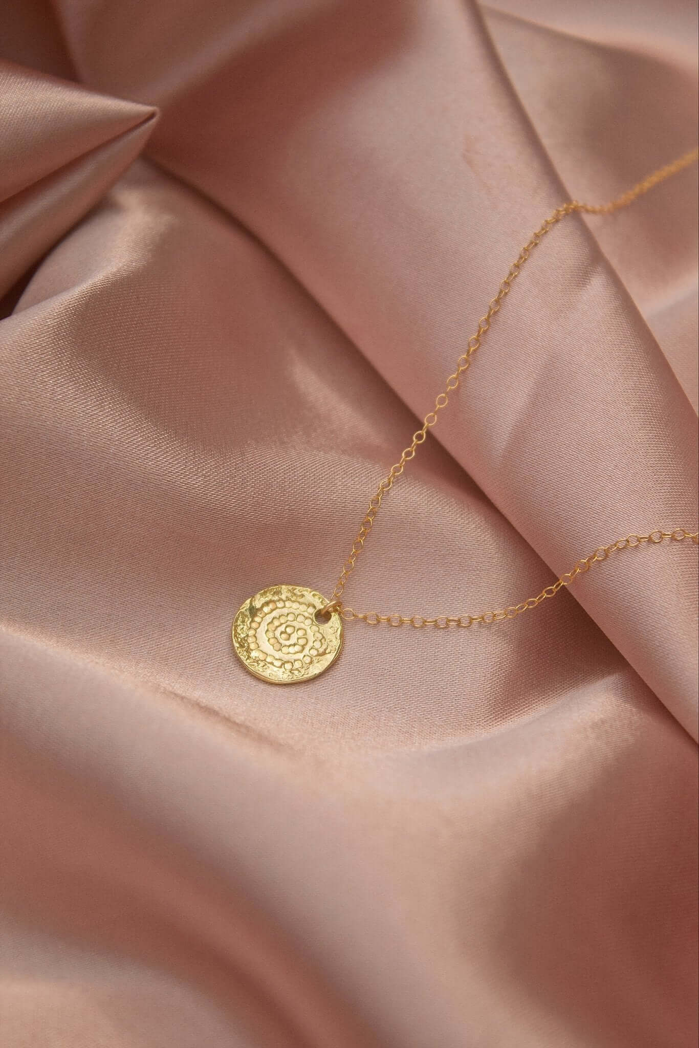 14k Gold Filled Fossil Necklace - Jewellery Hut
