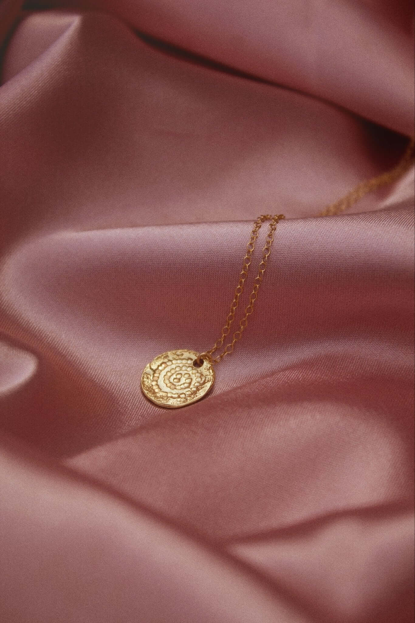14k Gold Filled Fossil Necklace - Jewellery Hut