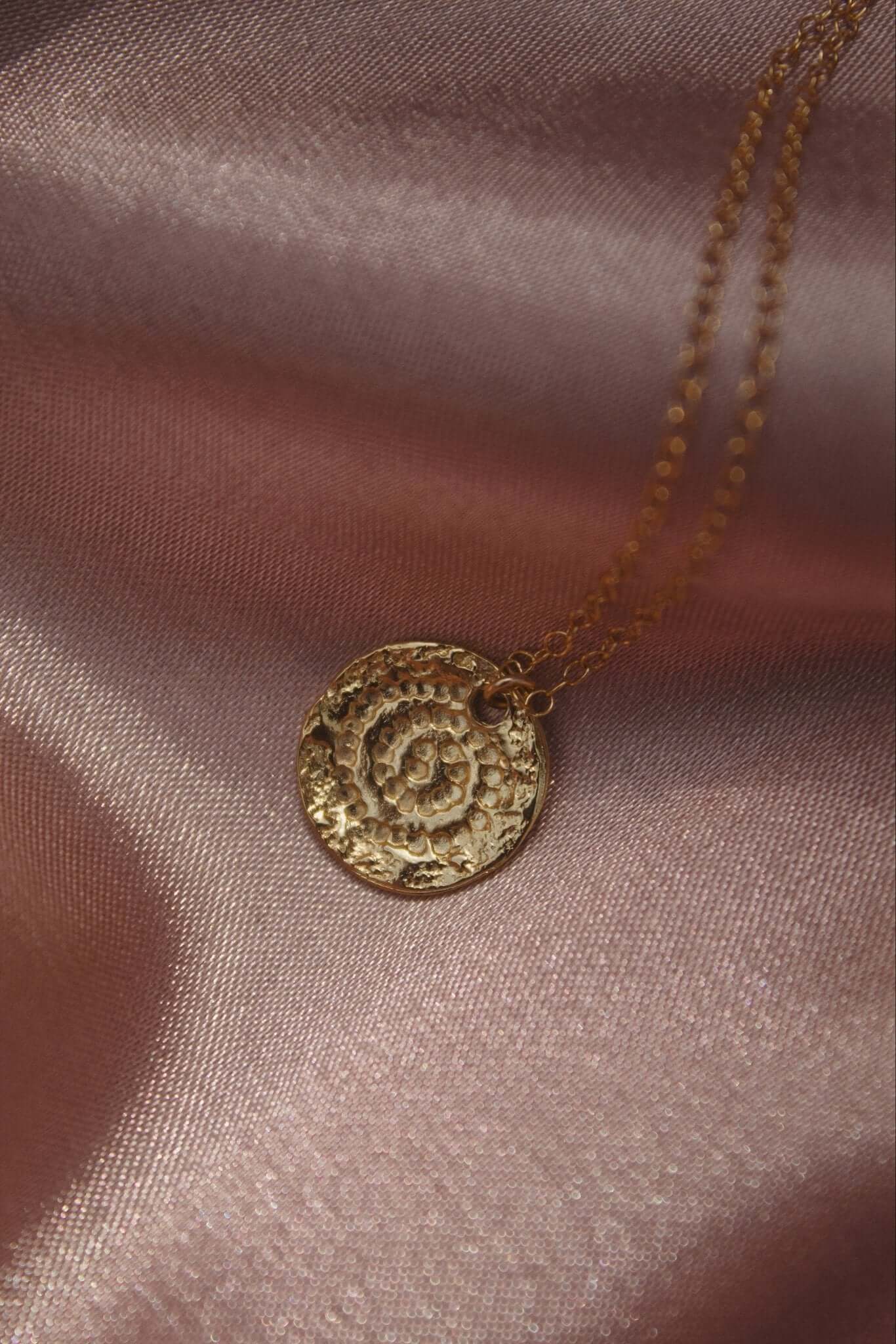 14k Gold Filled Fossil Necklace - Jewellery Hut