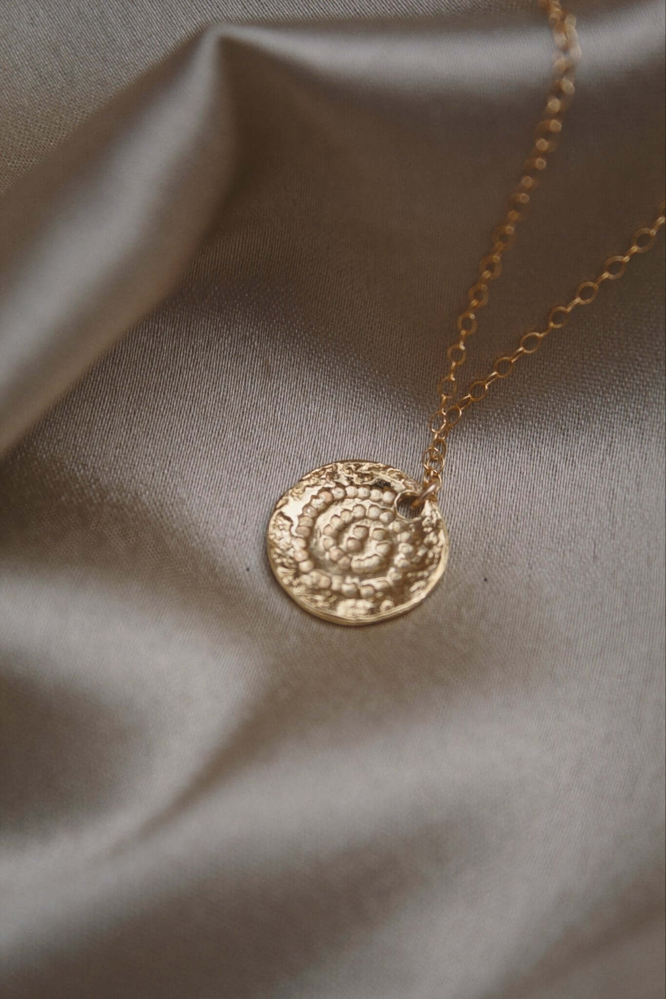 14k Gold Filled Fossil Necklace - Jewellery Hut