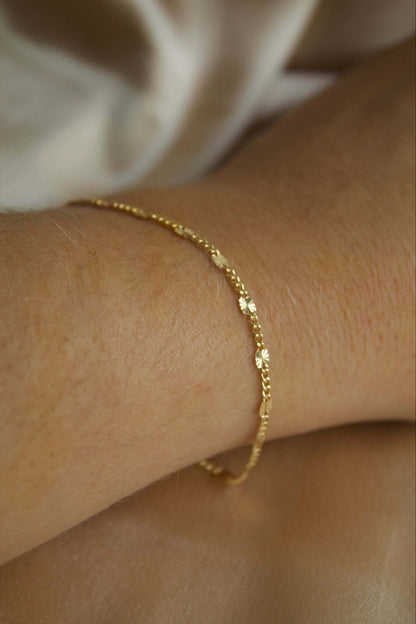 14K Gold Filled Starburst Bracelet - Jewellery Hut