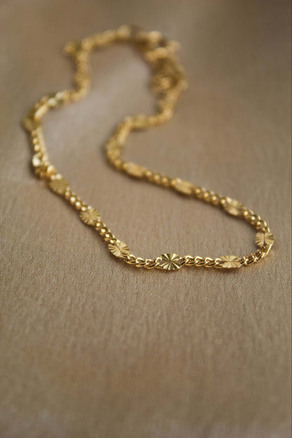 14K Gold Filled Starburst Bracelet - Jewellery Hut