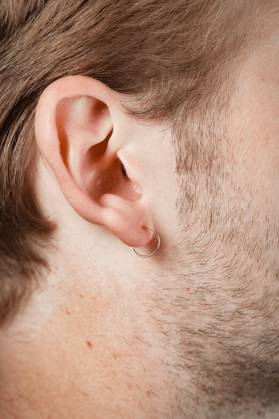 14K Gold Hoops l Gold Hoop Earrings l Luxury Handmade Jewellery