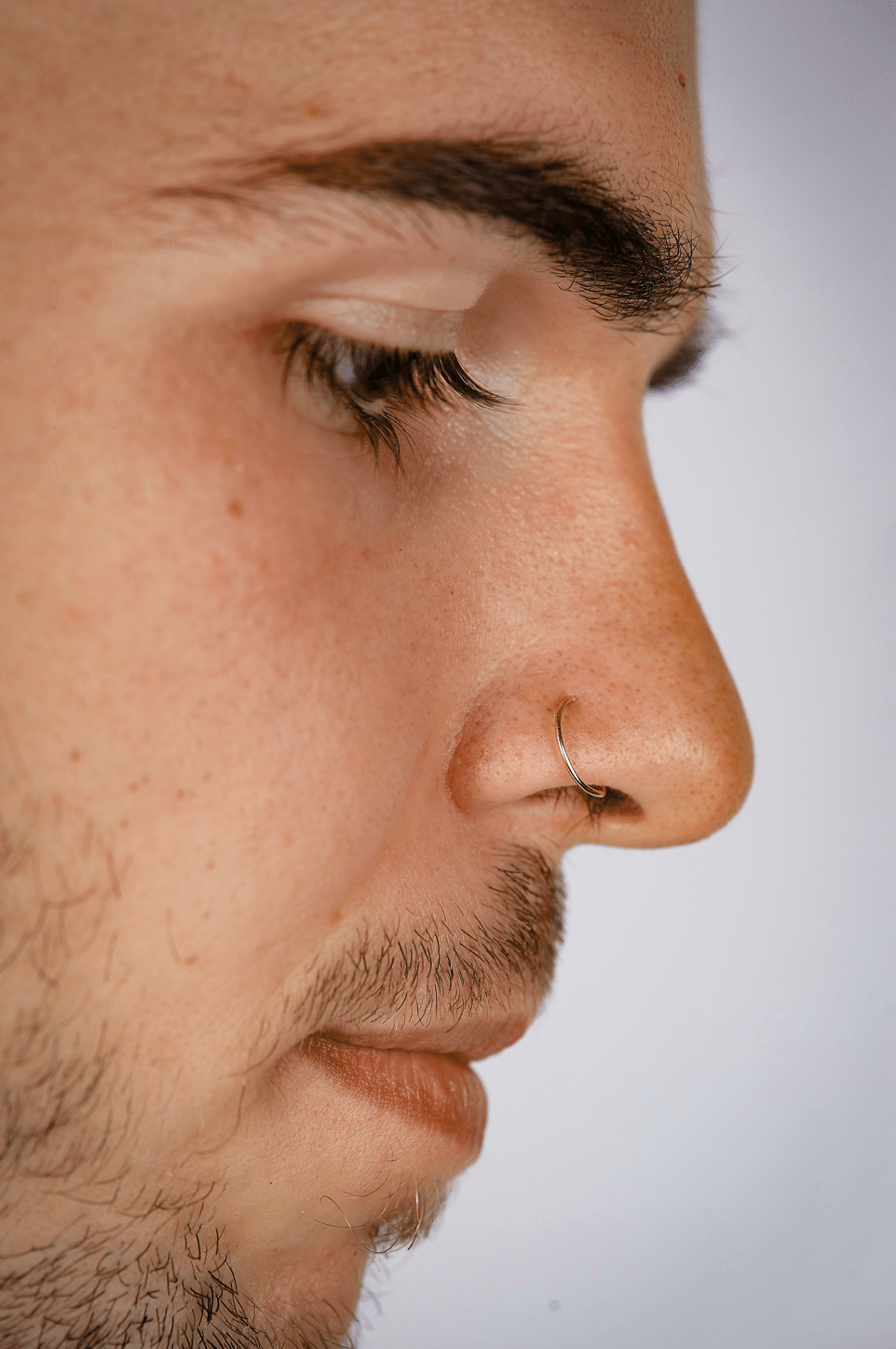14K Gold Nose Ring - Jewellery Hut