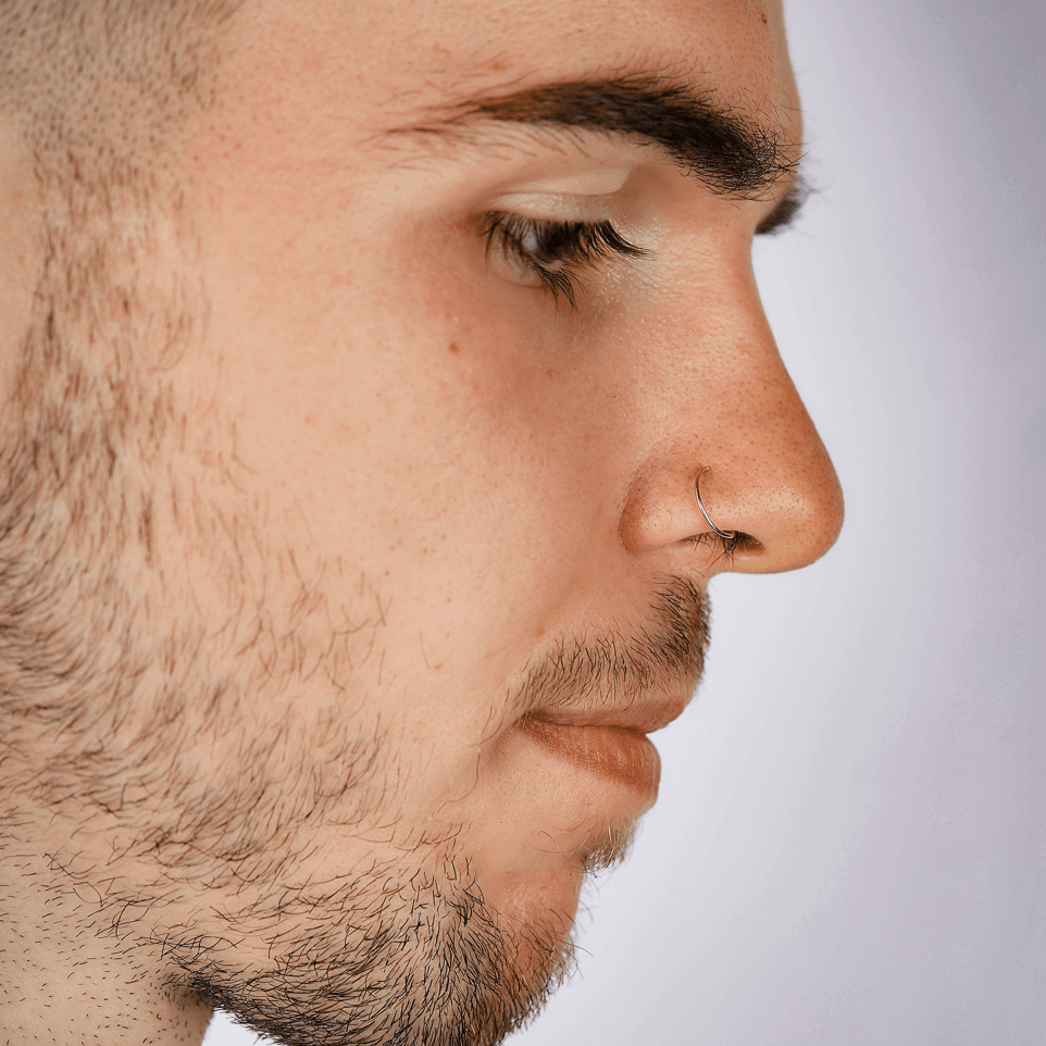 Mens nose ring discount