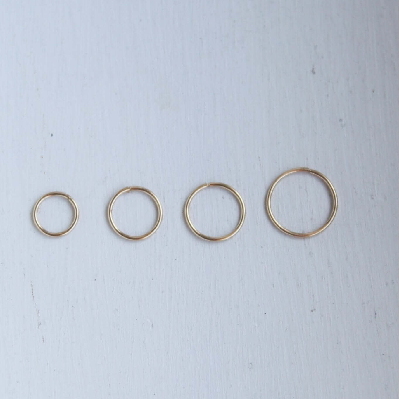 14K Gold Nose Ring - Jewellery Hut
