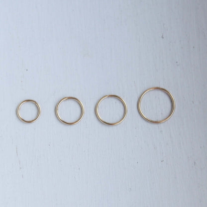 14K Gold Nose Ring - Jewellery Hut