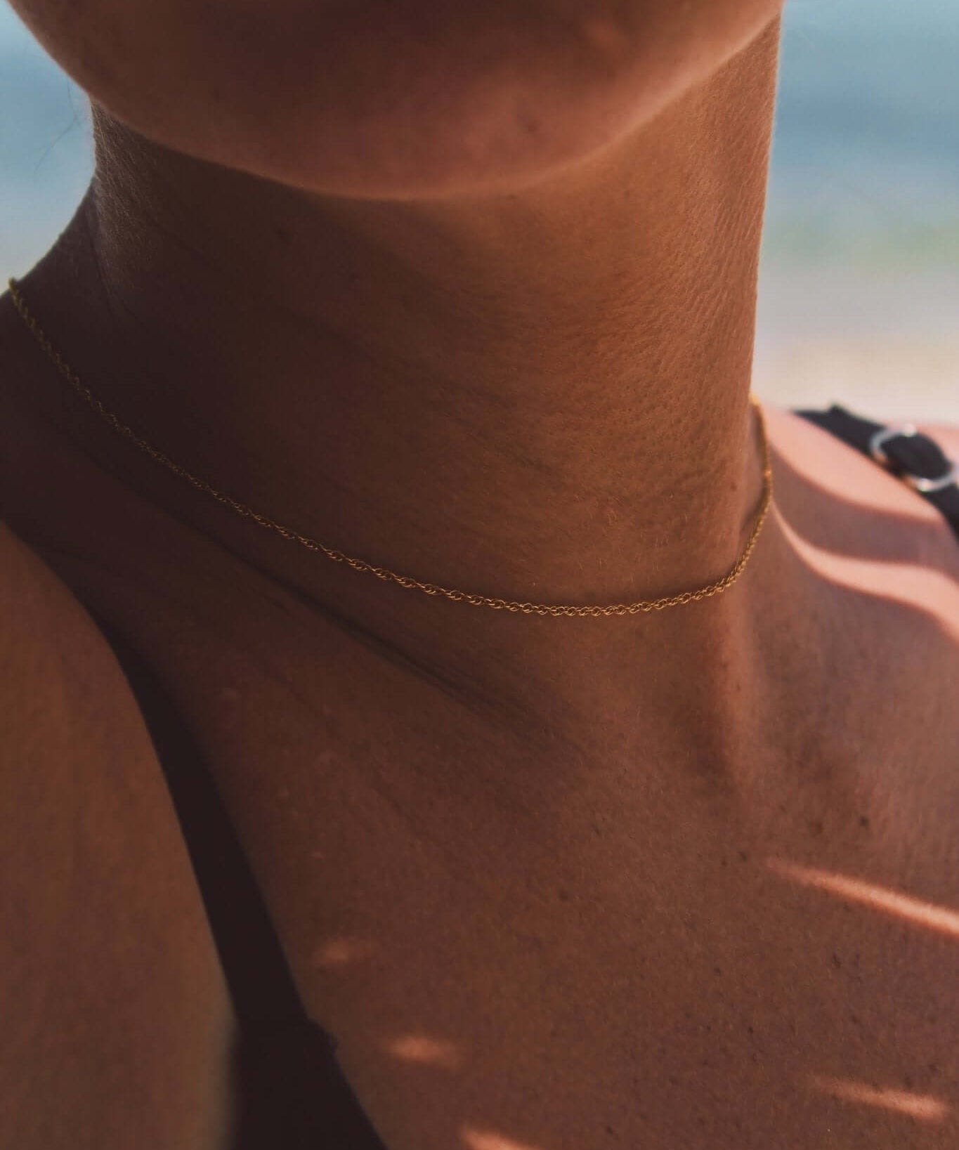 14K Gold Rope Chain Necklace - Jewellery Hut