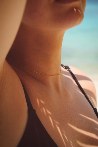 14K Gold Rope Chain Necklace - Jewellery Hut