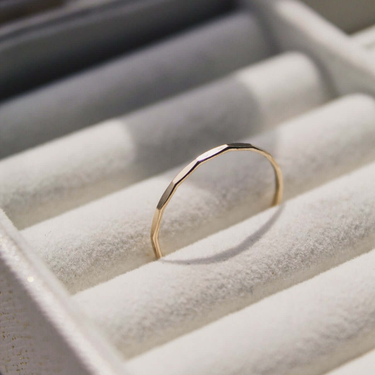 14K Gold Signet & Stacking Ring Set - Jewellery Hut