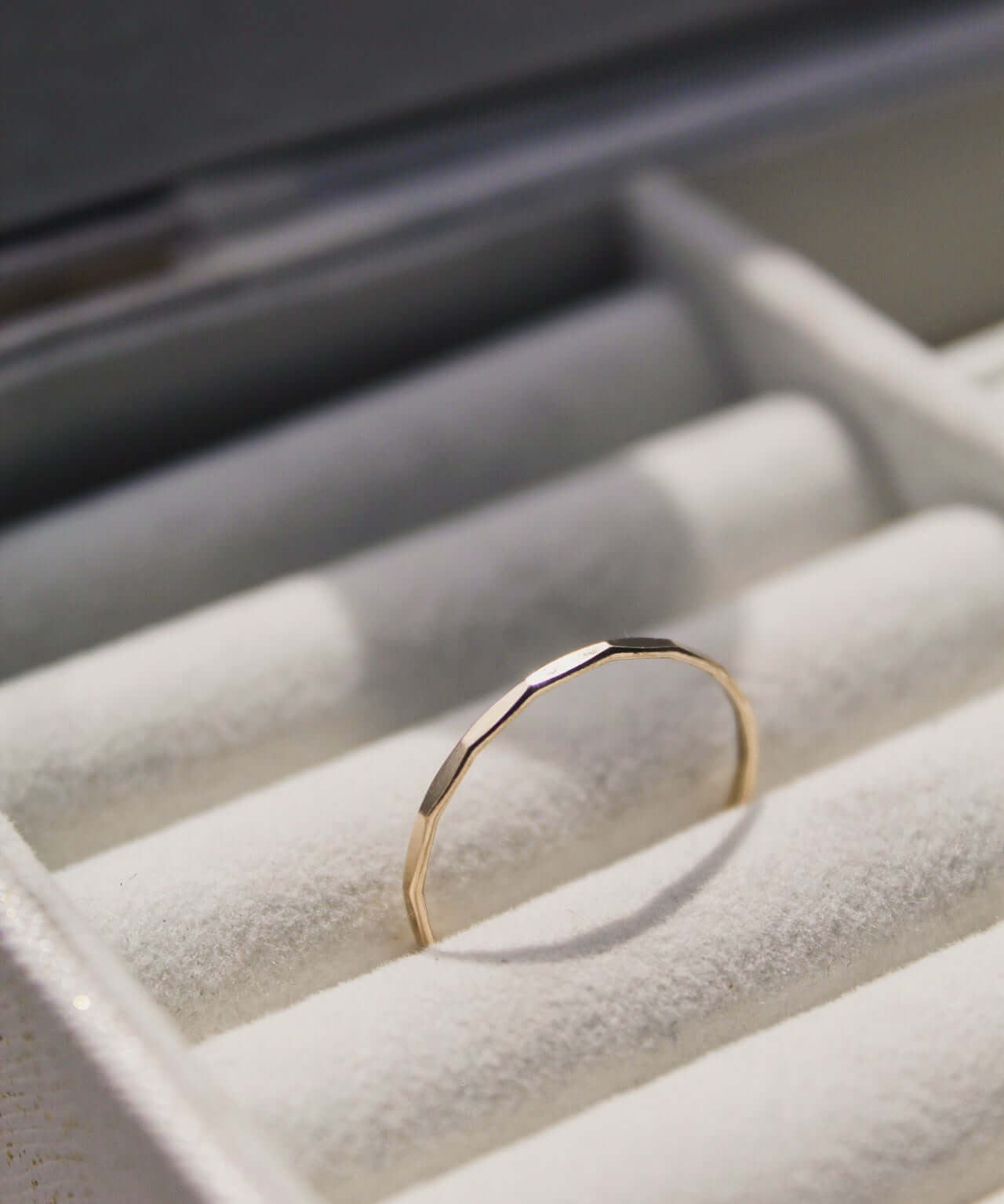 14K Gold Signet & Stacking Ring Set - Jewellery Hut