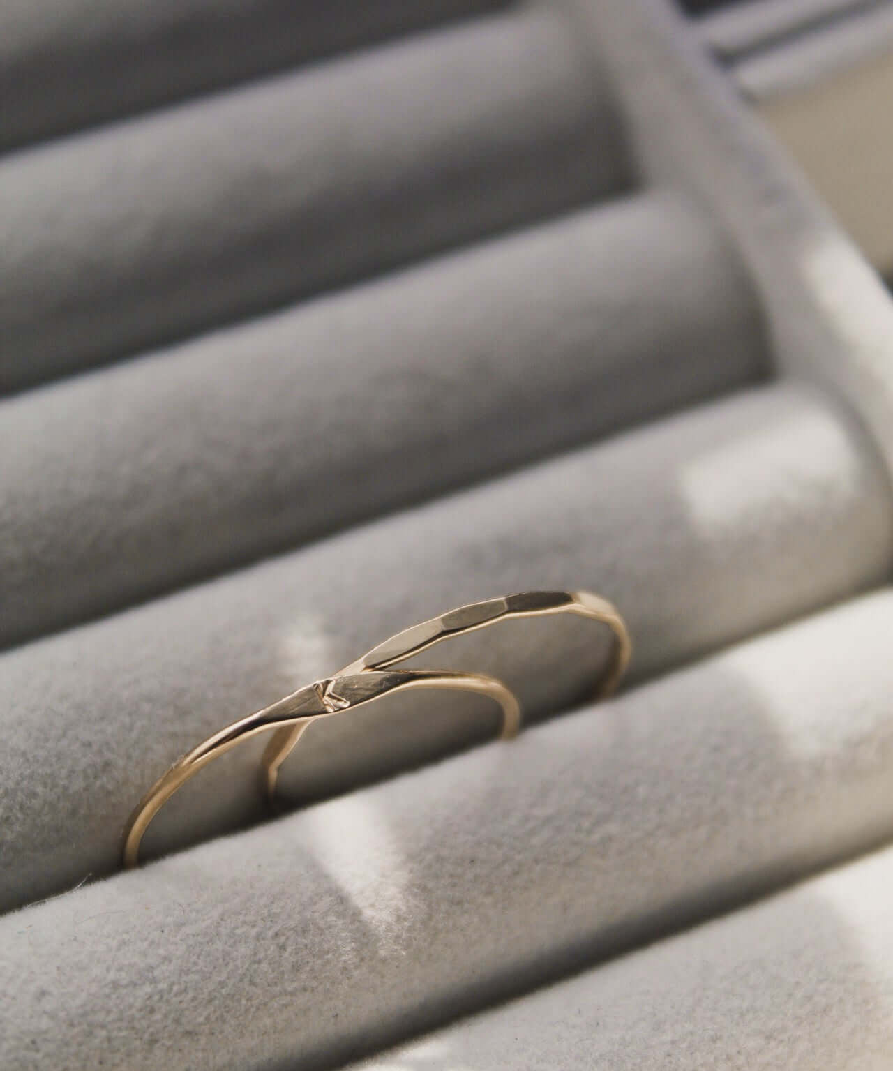 14K Gold Signet & Stacking Ring Set - Jewellery Hut