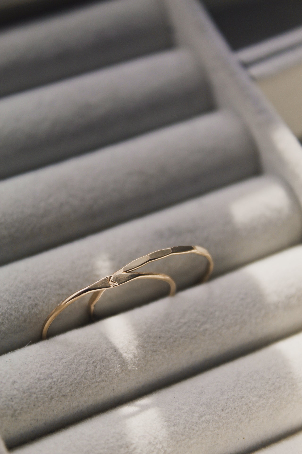 14K Gold Signet & Stacking Ring Set - Jewellery Hut
