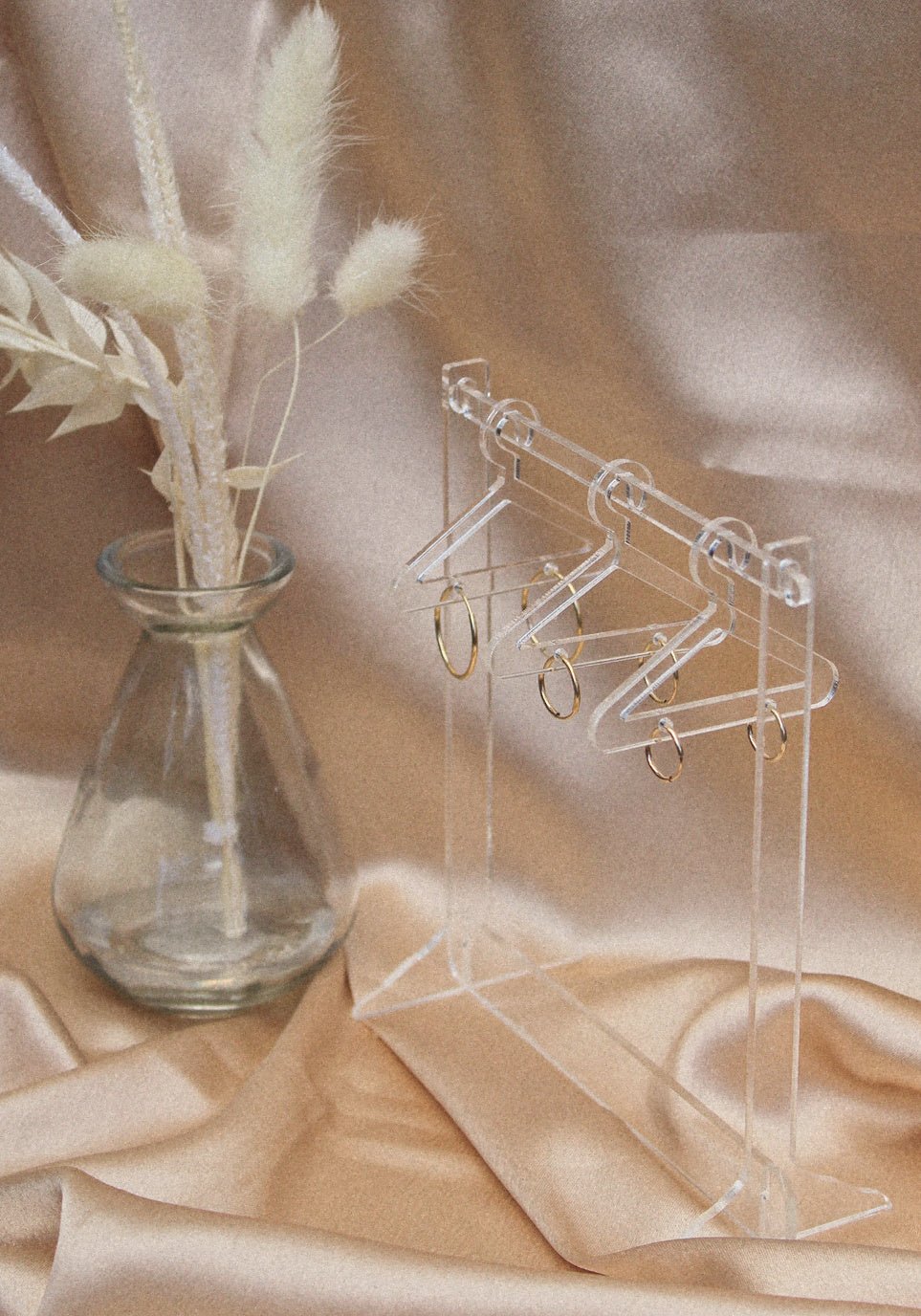 14K Gold Sleeper Hoops - Jewellery Hut
