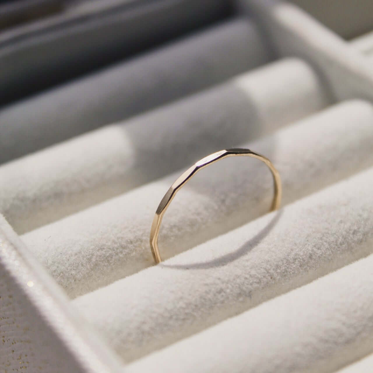 14K Gold Stacking Ring - Jewellery Hut