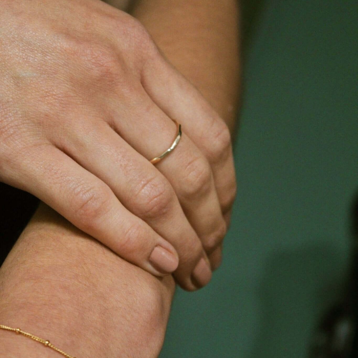 14K Gold Stacking Ring - Jewellery Hut