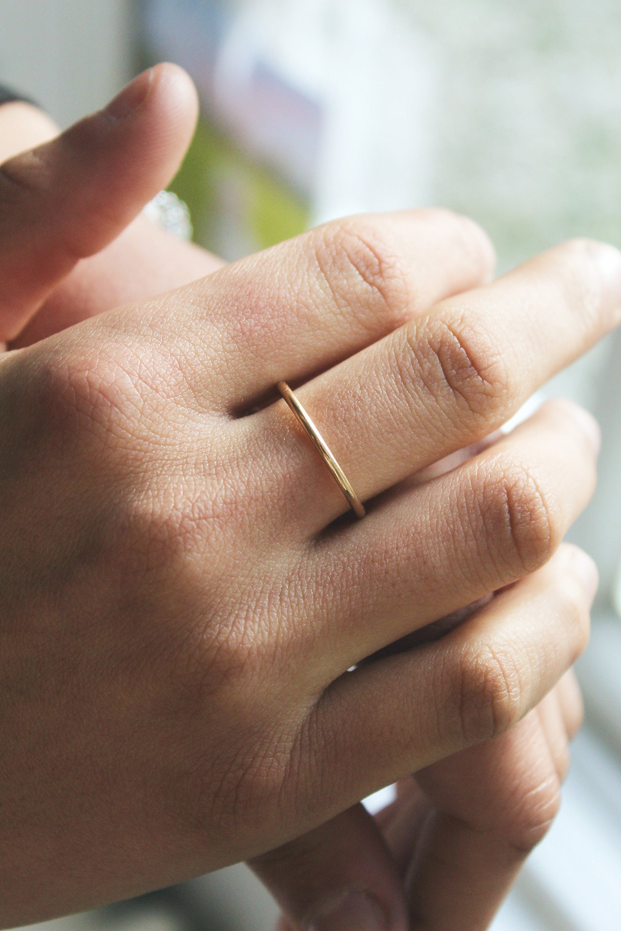 14K Gold Stacking Ring - Jewellery Hut