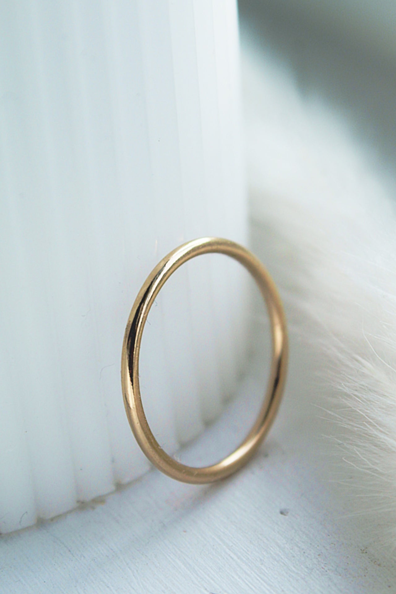 14K Gold Stacking Ring - Jewellery Hut