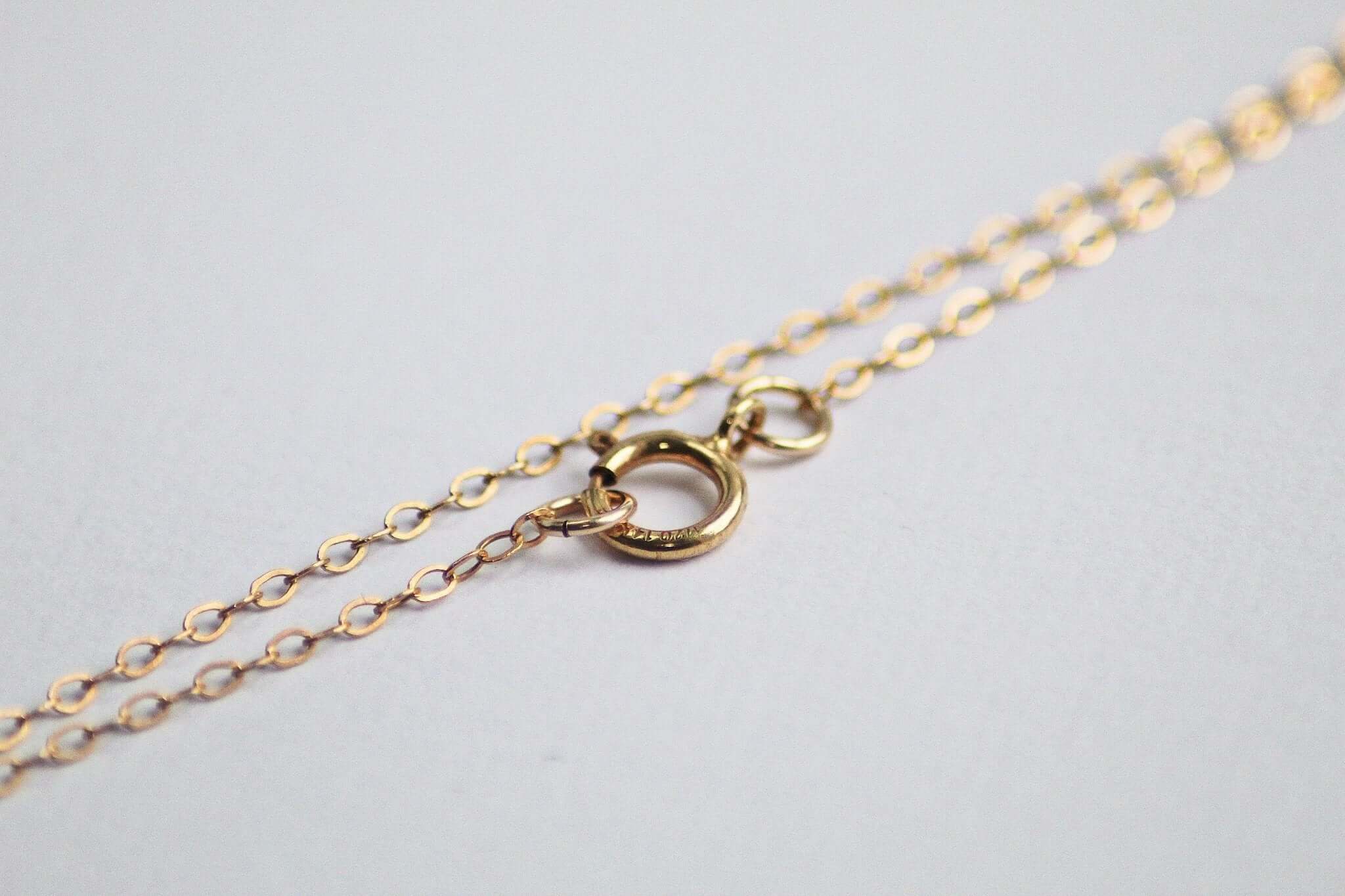 14K Gold Swallow Necklace - Jewellery Hut