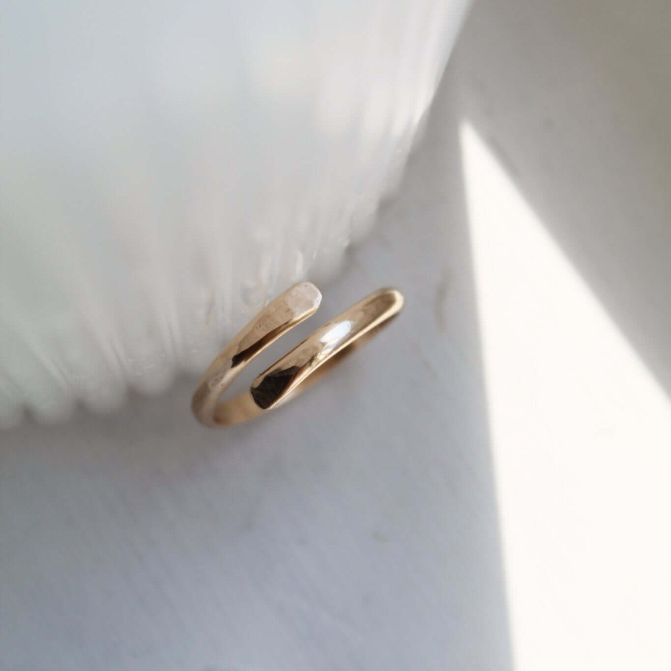 14K Gold Wrap Ring - Jewellery Hut