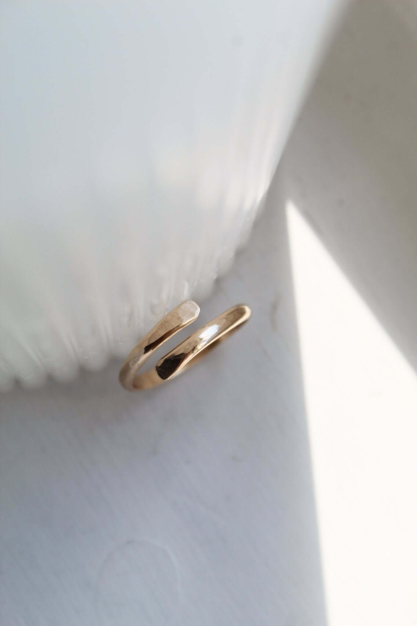 14K Gold Wrap Ring - Jewellery Hut