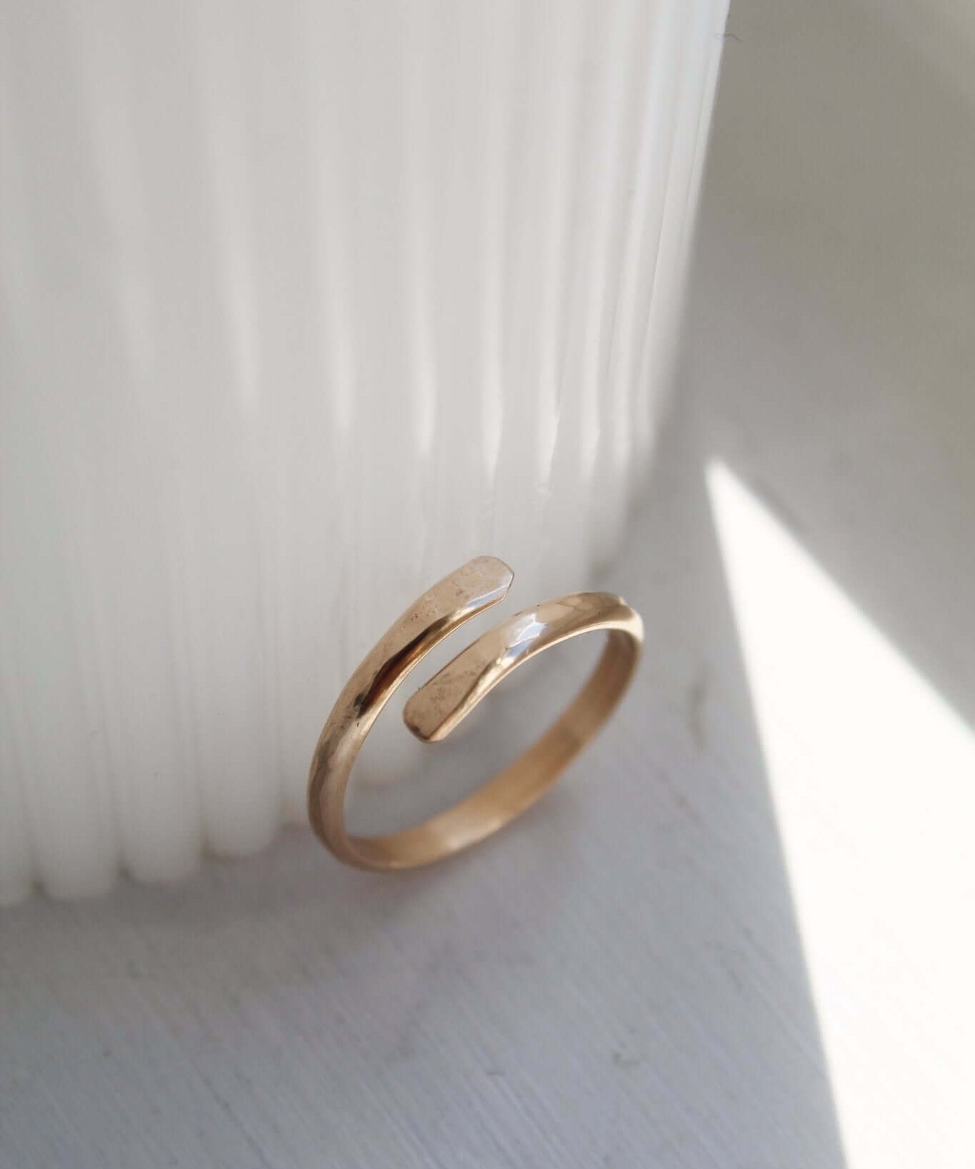 14K Gold Wrap Ring - Jewellery Hut