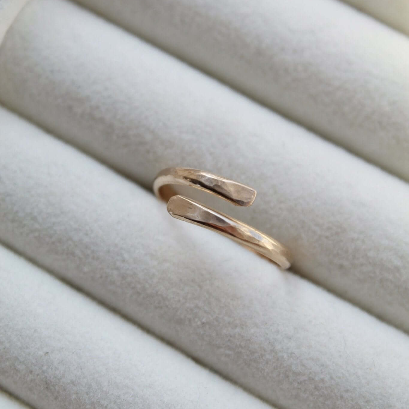 14K Gold Wrap Ring - Jewellery Hut