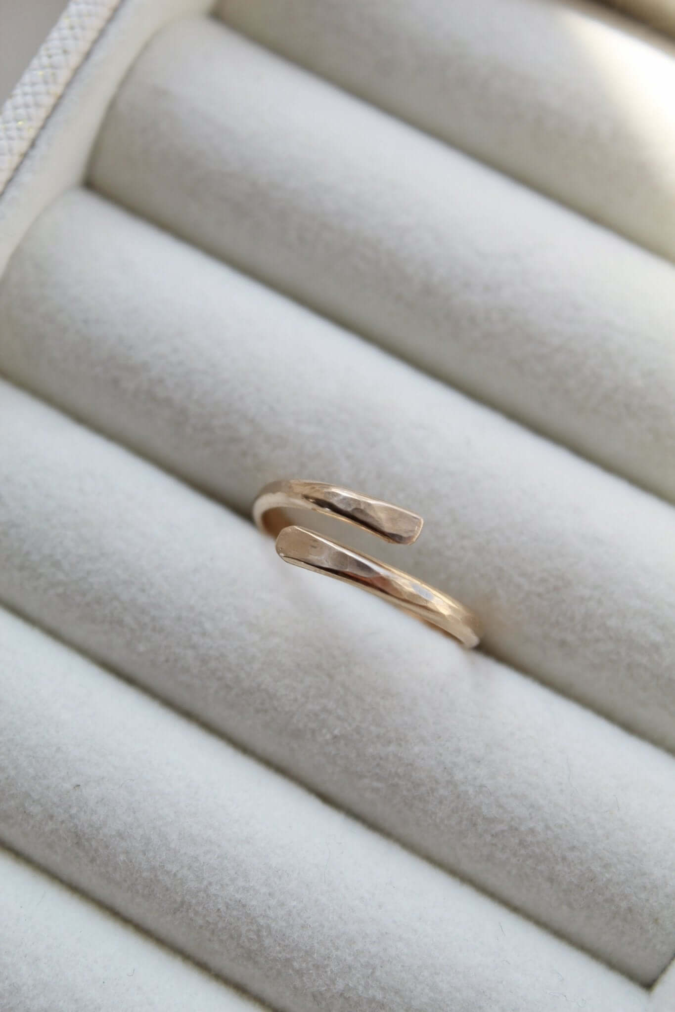 14K Gold Wrap Ring - Jewellery Hut