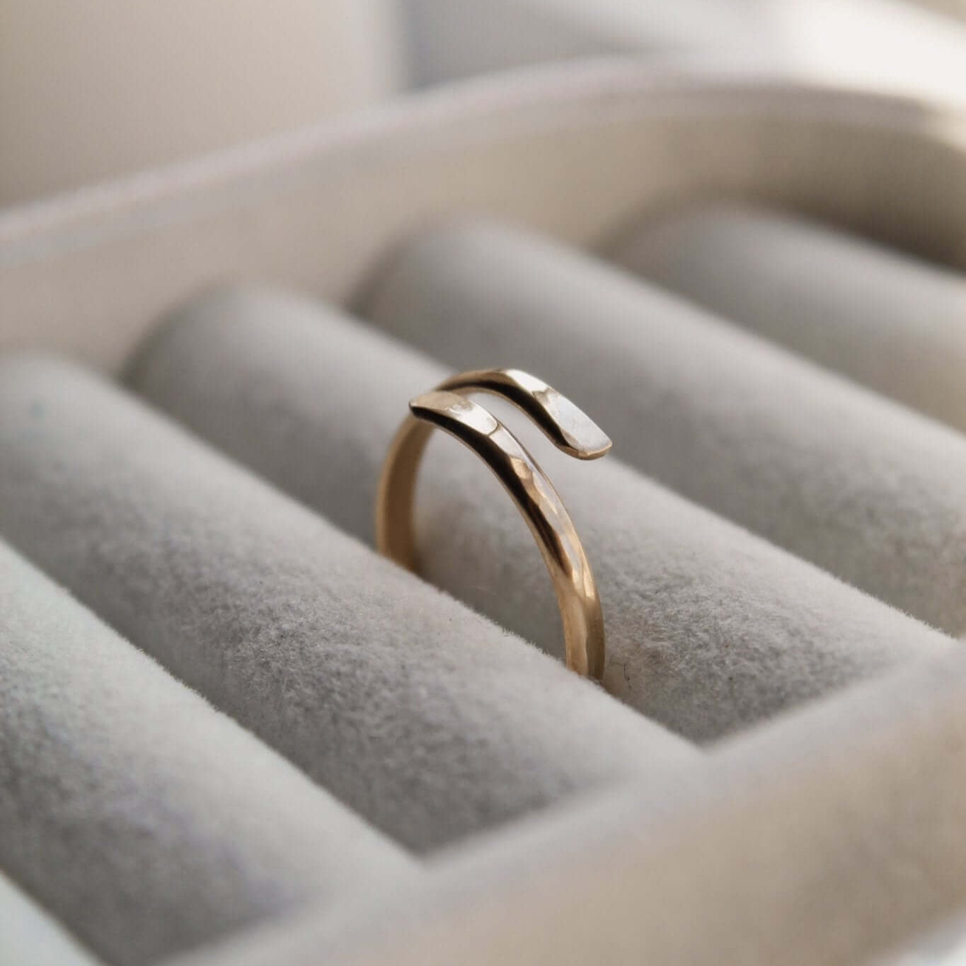 14K Gold Wrap Ring - Jewellery Hut