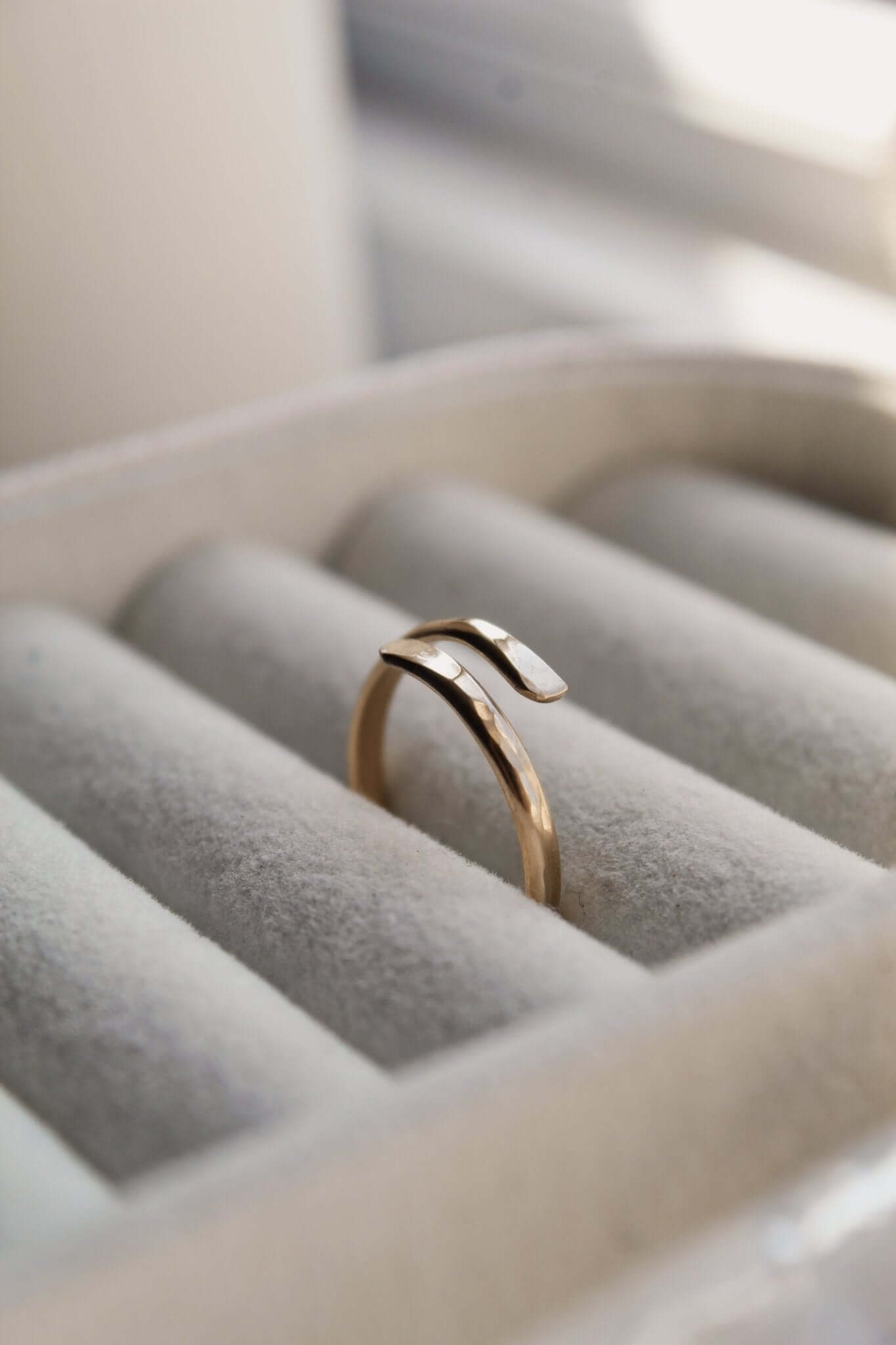14K Gold Wrap Ring - Jewellery Hut