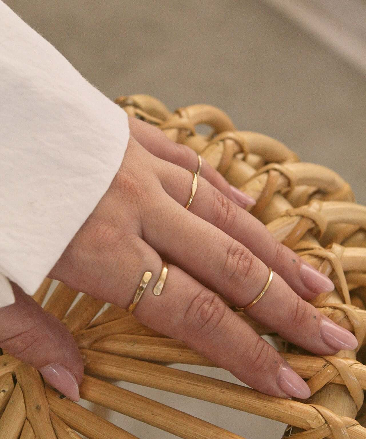 14K Gold Wrap Ring - Jewellery Hut