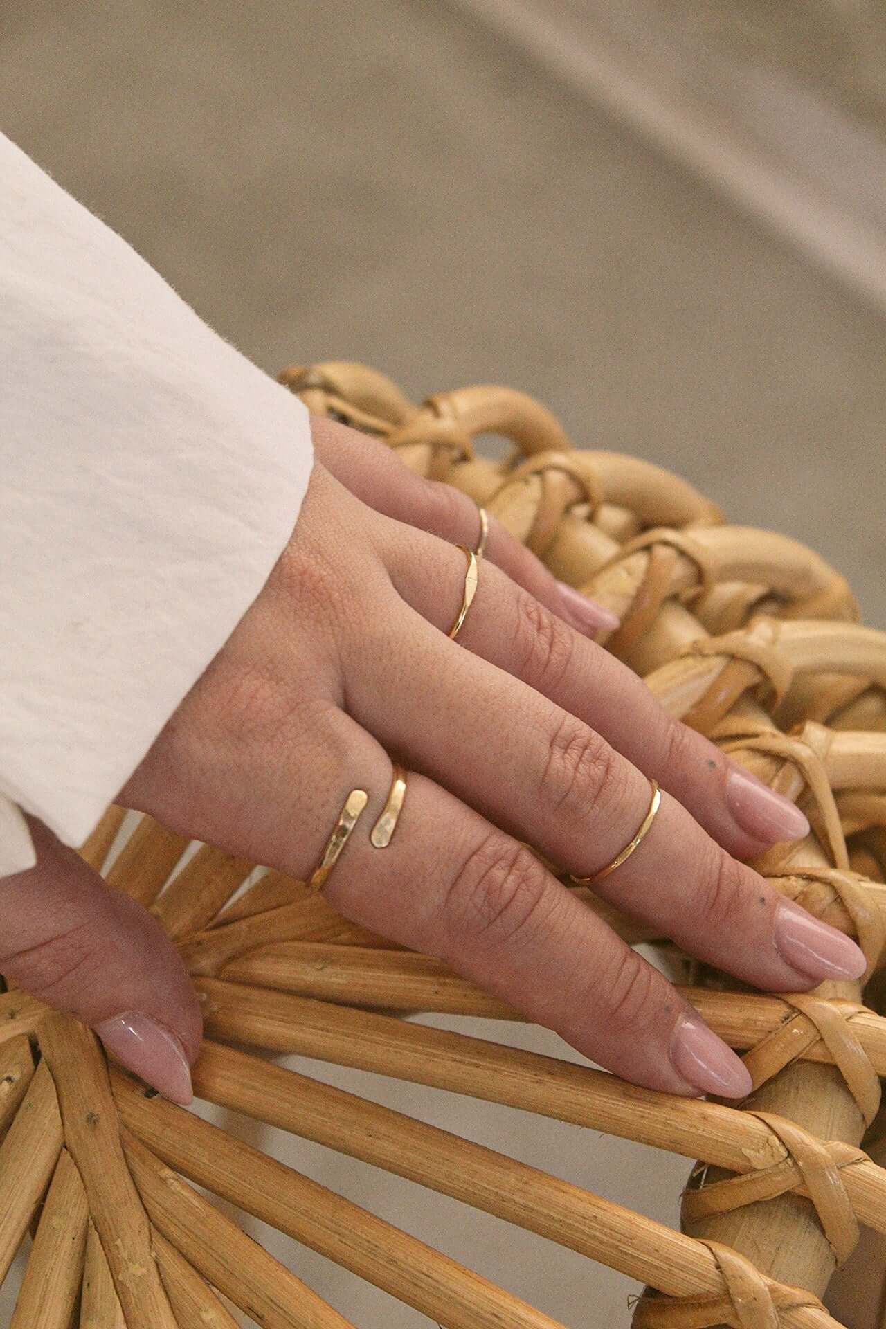14K Gold Wrap Ring - Jewellery Hut