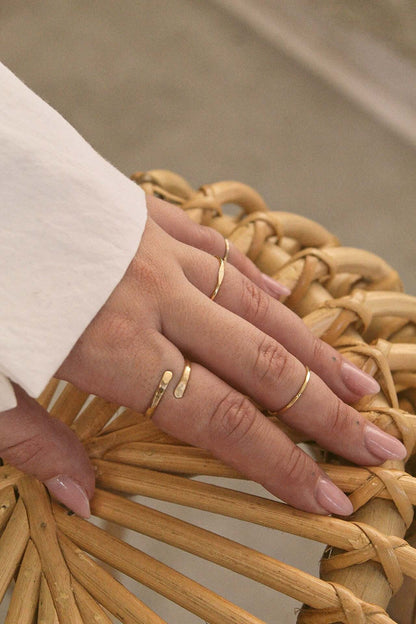 14K Gold Wrap Ring - Jewellery Hut