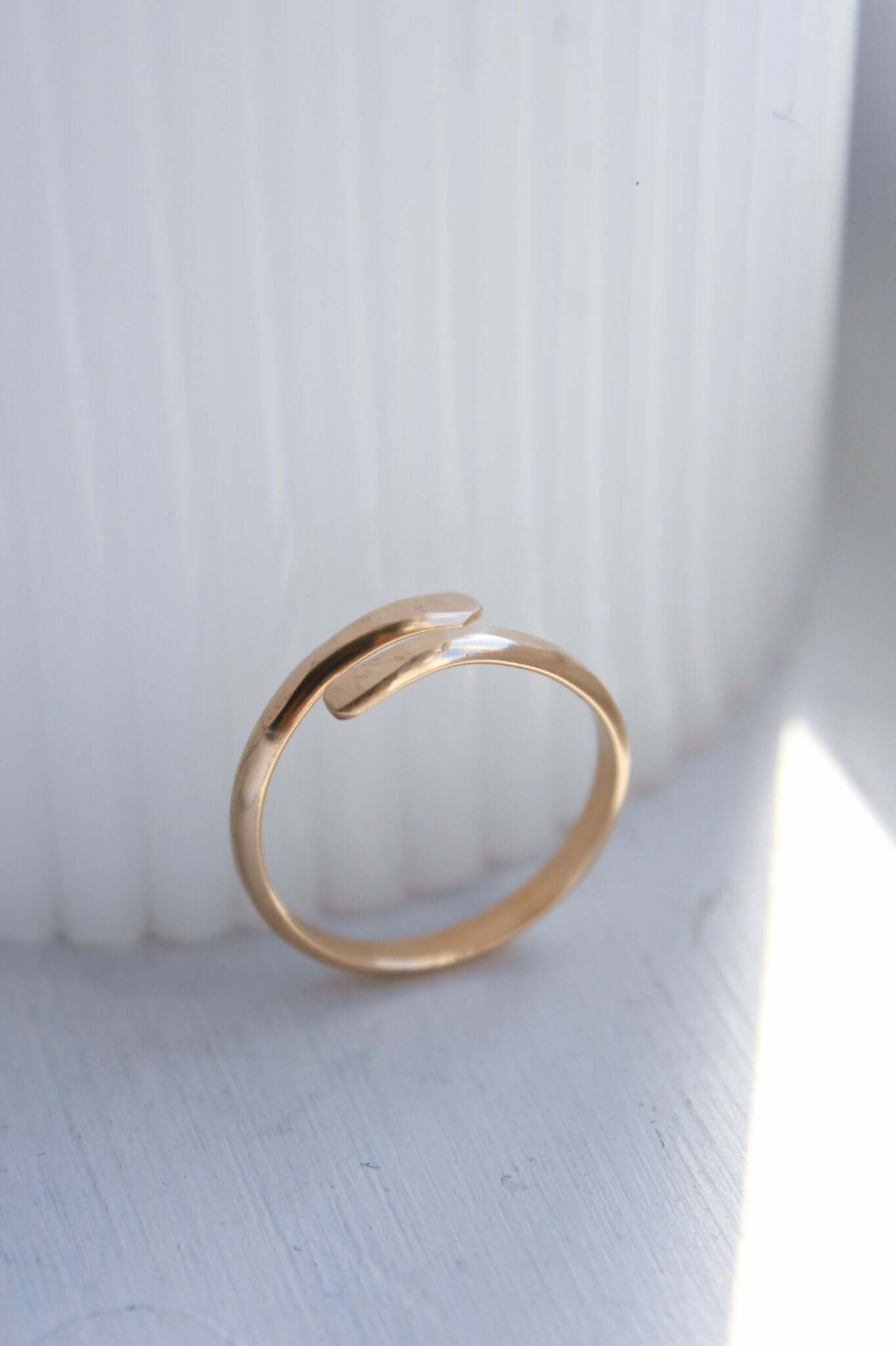 14K Gold Wrap Ring - Jewellery Hut