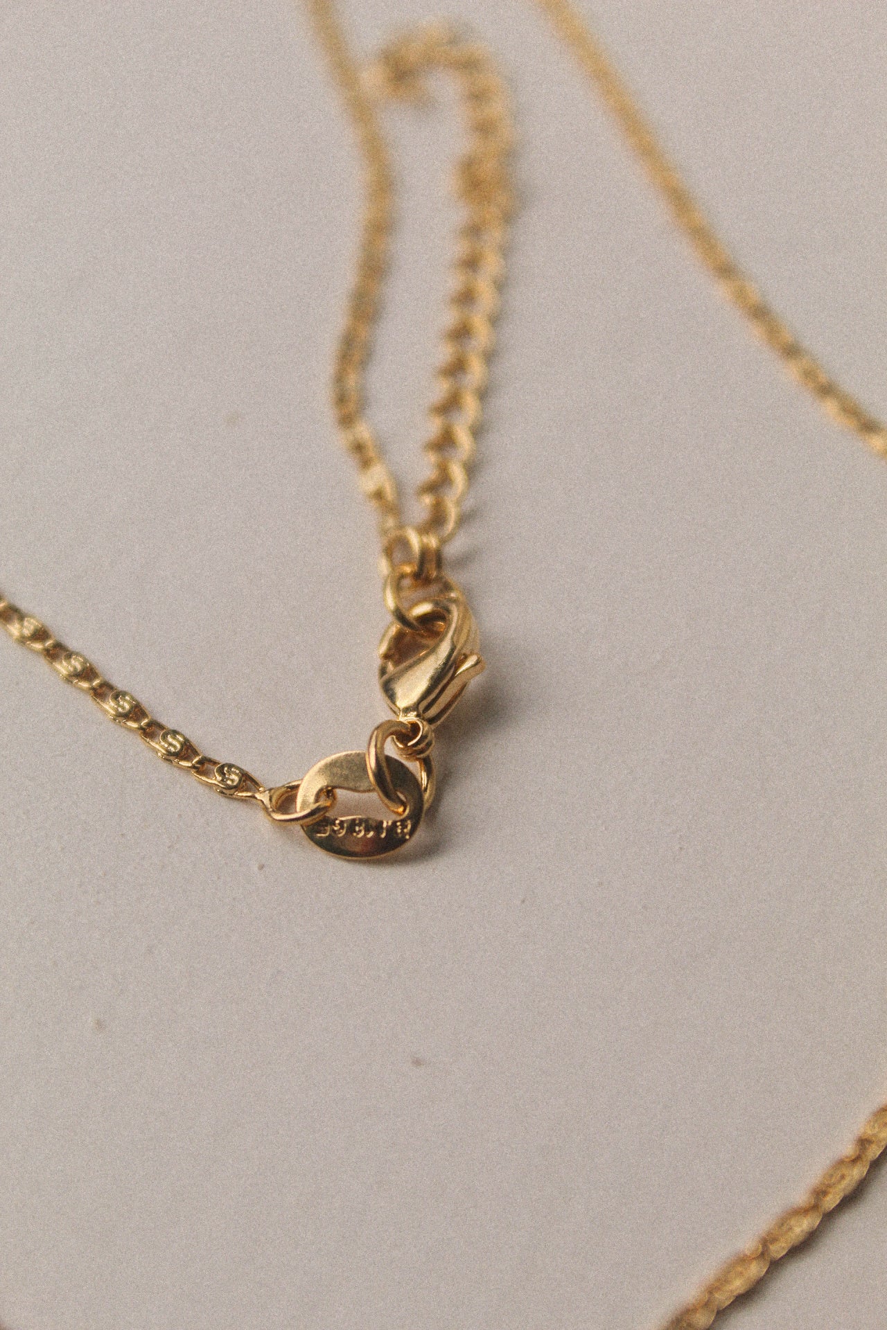 18k Gold Filled Flat Snake Chain Necklace - Jewellery Hut