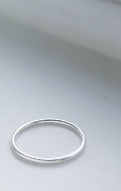 925 Sterling Silver Stacking Ring - Jewellery Hut