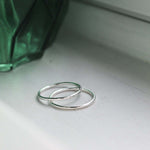 925 Sterling Silver Stacking Ring - Jewellery Hut