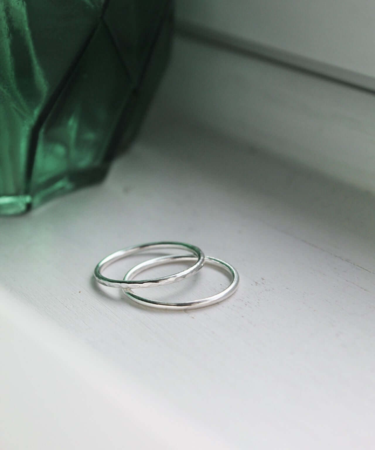 925 Sterling Silver Stacking Ring - Jewellery Hut