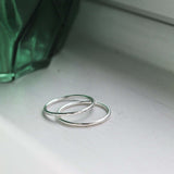 925 Sterling Silver Stacking Ring - Jewellery Hut