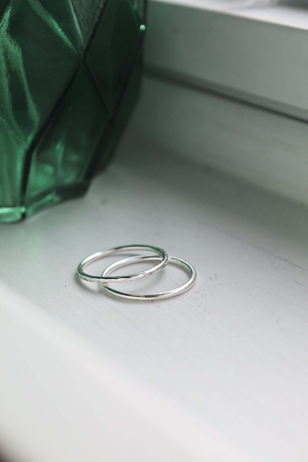 925 Sterling Silver Stacking Ring - Jewellery Hut