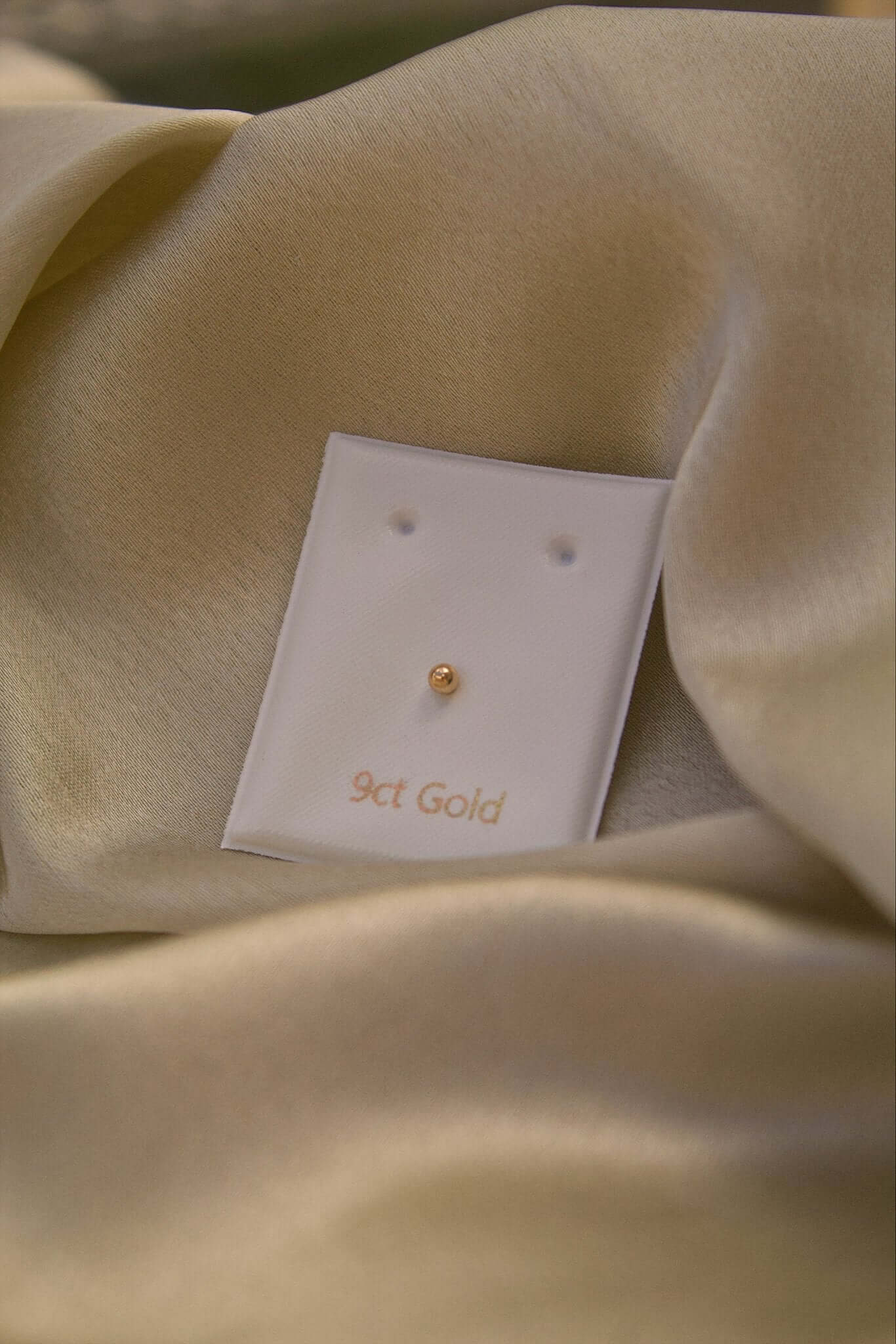 9K Yellow Gold Ball Nose Stud - Jewellery Hut