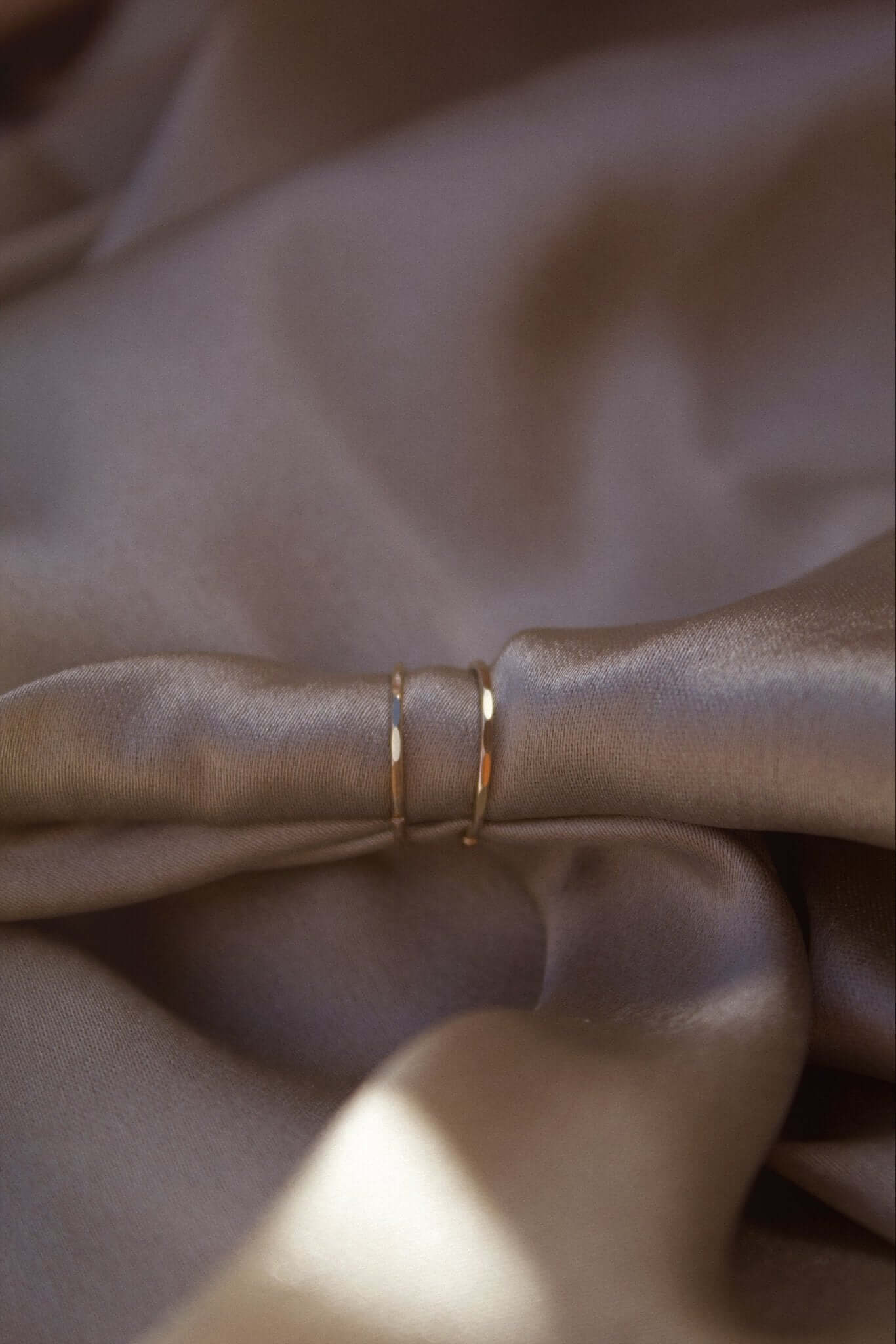9K Yellow Gold Sleeper Hoop Earrings - Jewellery Hut