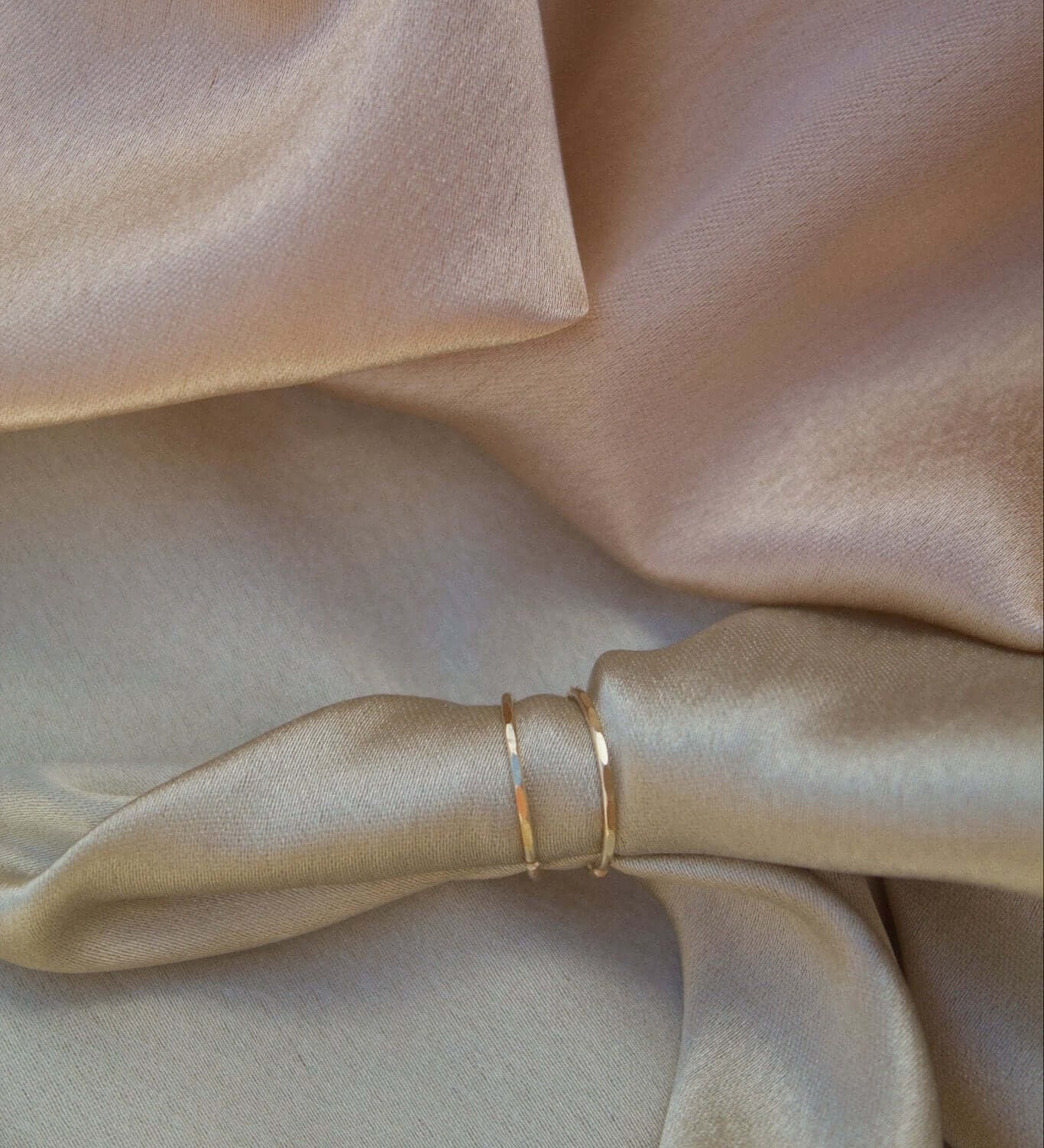 9K Yellow Gold Sleeper Hoop Earrings - Jewellery Hut