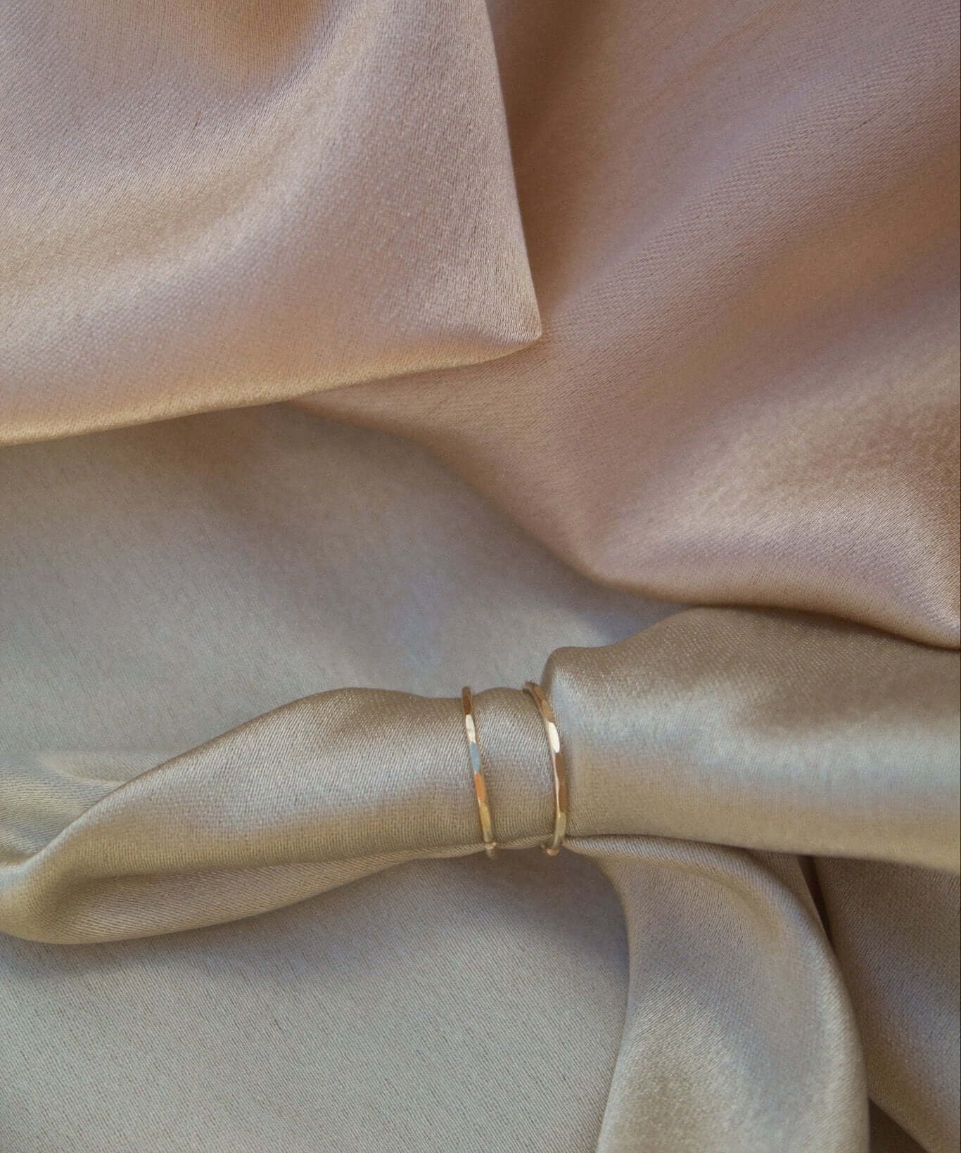 9K Yellow Gold Sleeper Hoop Earrings - Jewellery Hut