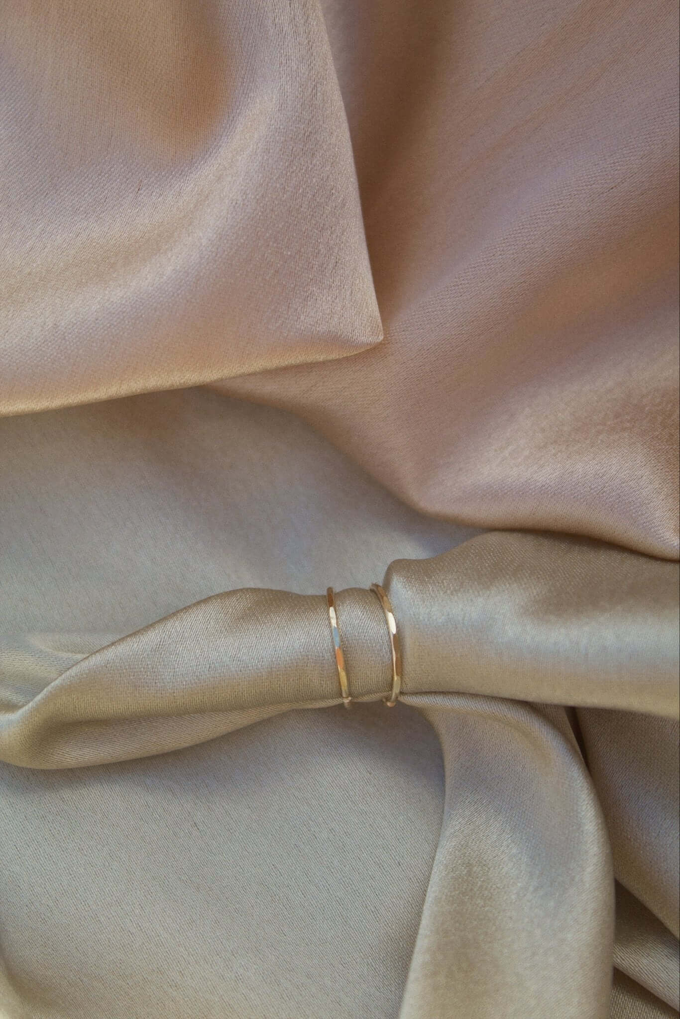 9K Yellow Gold Sleeper Hoop Earrings - Jewellery Hut
