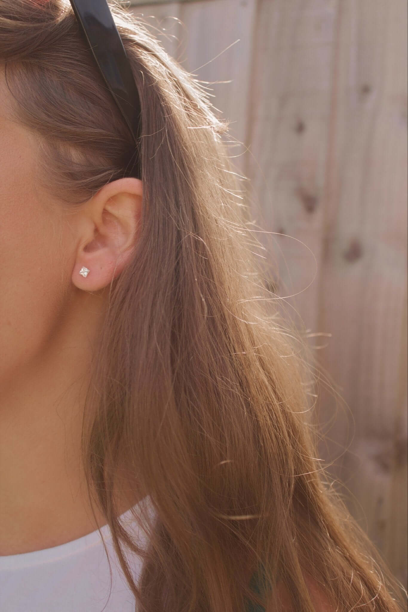 9K Yellow Gold Stud Earrings - Jewellery Hut