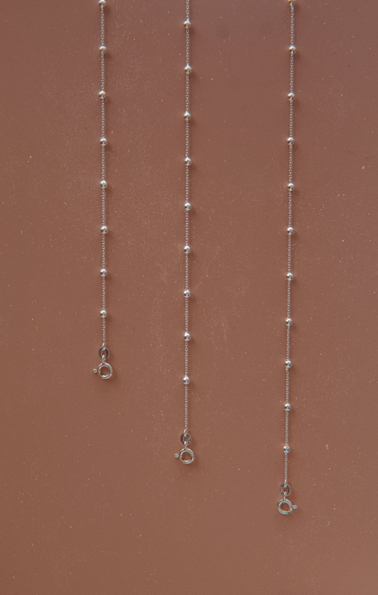 Chunky Sterling Silver Satellite Bracelet - Jewellery Hut